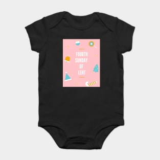 Fourth Sunday Of Lent Baby Bodysuit